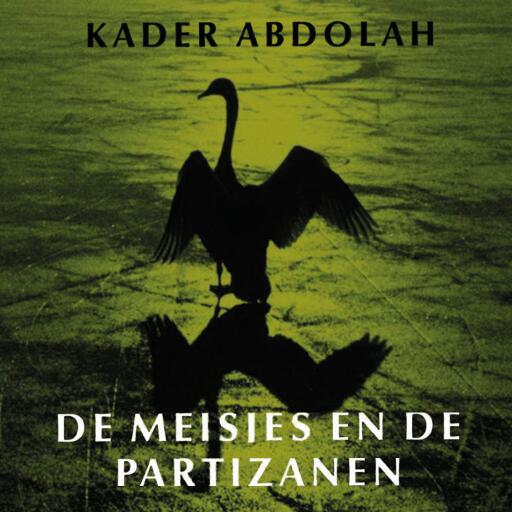 Portada del audiolibro «De meisjes en de partizanen», de Kader Abdolah