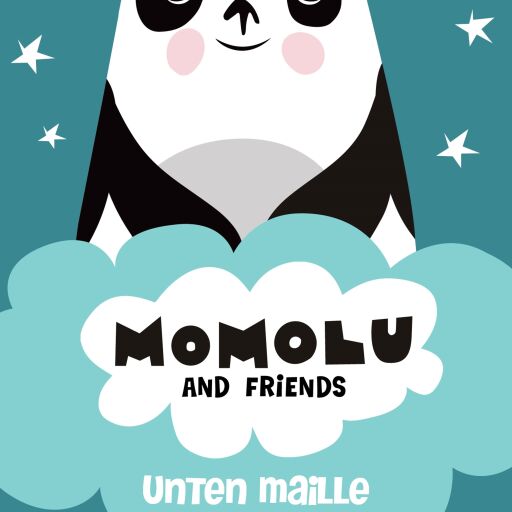 Portada del libro «Unten maille», de Elina Pulli
