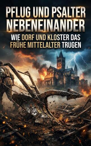 Portada del libro «Pflug und Psalter nebeneinander», de Jonas Ehrenfeld