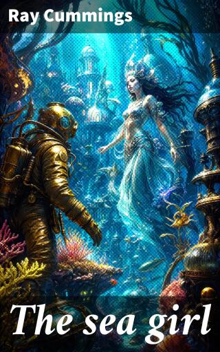 Portada del libro «The sea girl», de Ray Cummings