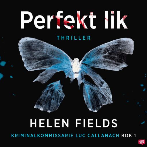 Portada del audiolibro «Perfekt lik», de Helen Fields