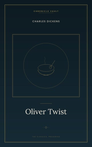 Portada del libro «Oliver Twist», de Charles Dickens