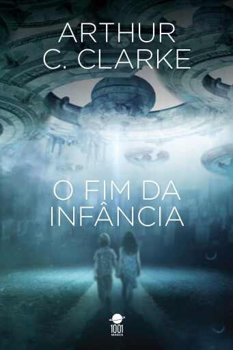 Portada del libro «O Fim da Infância», de Arthur C. Clarke