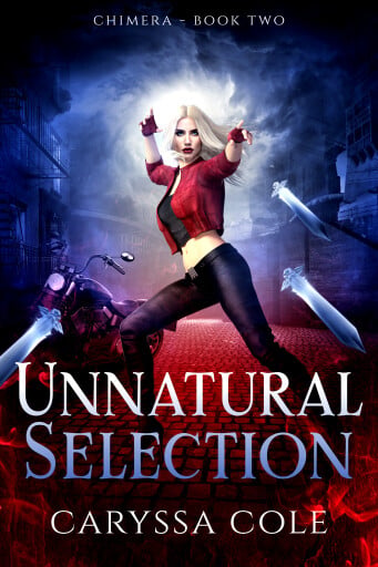 Portada del libro «Unnatural Selection», de Caryssa Cole