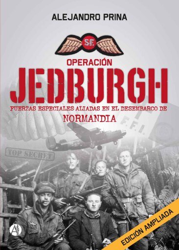 Portada del libro «Operación Jedburgh», de Alejandro Prina