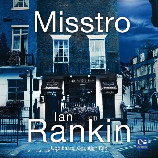 Portada del audiolibro «Misstro», de Ian Rankin