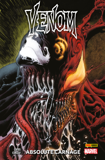 Portada del libro «Venom, Band 5 - Absolute Carnage», de Donny Cates