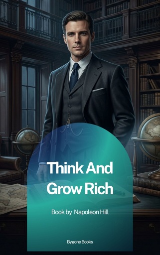 Portada del libro «Think and Grow Rich», de Napoleon Hill