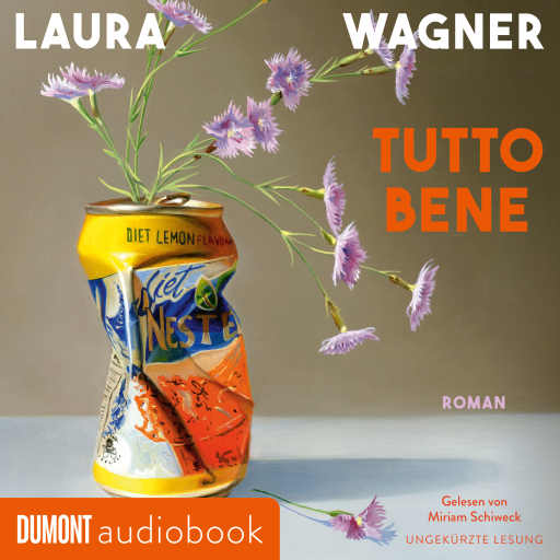 Portada del audiolibro «Tutto bene», de Laura Wagner