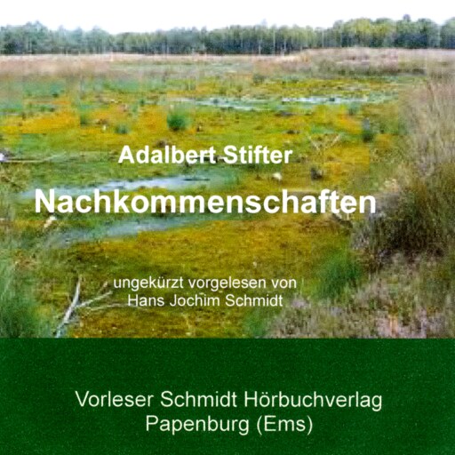 Portada del audiolibro «Nachkommenschaften», de Adalbert Stifter