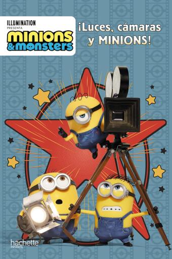 Portada del libro «¡Luces, cámaras y MINIONS!», de Varios autores