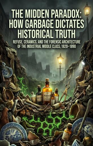 Portada del libro «The Midden Paradox: How Garbage Dictates Historical Truth», de David Nguyen