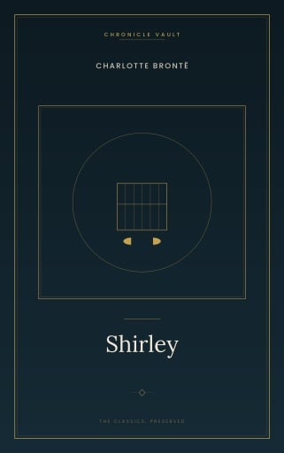 Portada del libro «Shirley», de Charlotte Brontë