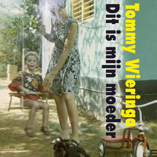 Portada del audiolibro «Dit is mijn moeder», de Tommy Wieringa