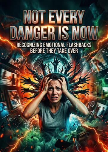Portada del libro «Not every danger is now», de Lila Morgan