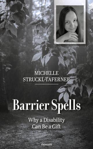 Portada del libro «Barrier Spells», de Michelle Struckl-Taferner