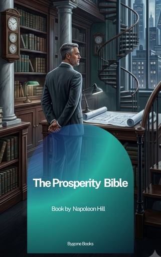 Portada del libro «The Prosperity Bible», de Napoleon Hill