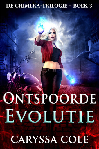 Portada del libro «Ontspoorde Evolutie», de Caryssa Cole