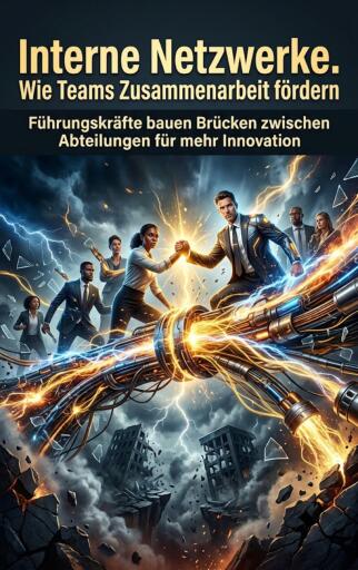 Portada del libro «Interne Netzwerke. Wie Teams Zusammenarbeit Fördern», de Verena Busch