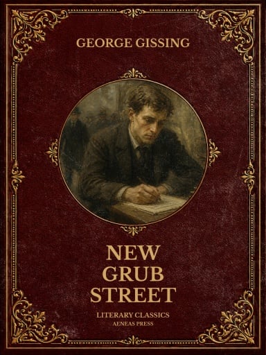 Portada del libro «New Grub Street», de George Gissing