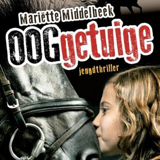 Portada del audiolibro «Ooggetuige», de Mariette Middelbeek