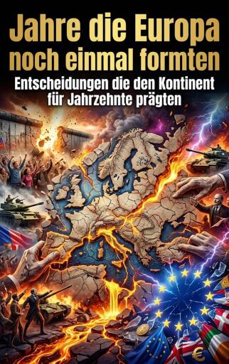Portada del libro «Jahre die Europa noch einmal formten», de Kerstin Adler
