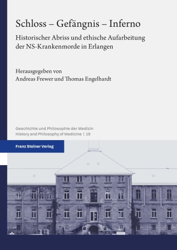 Portada del libro «Schloss – Gefängnis – Inferno»
