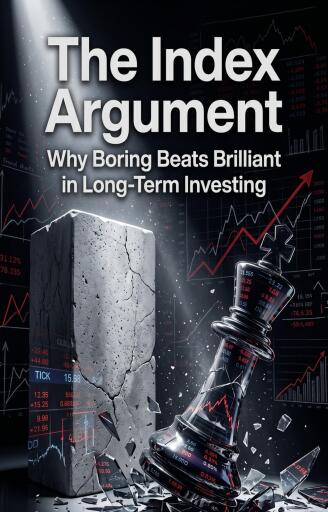Portada del libro «The Index Argument», de Otto Brenner