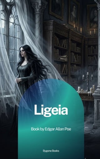 Portada del libro «Ligeia», de Edgar Allan Poe