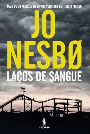 Portada del libro «Laços de Sangue», de Jo Nesbo