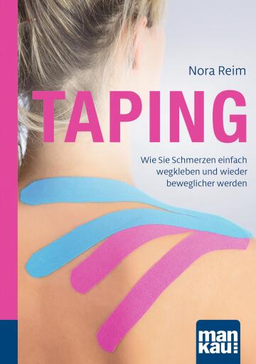 Portada del libro «Taping. Kompakt-Ratgeber», de Nora Reim