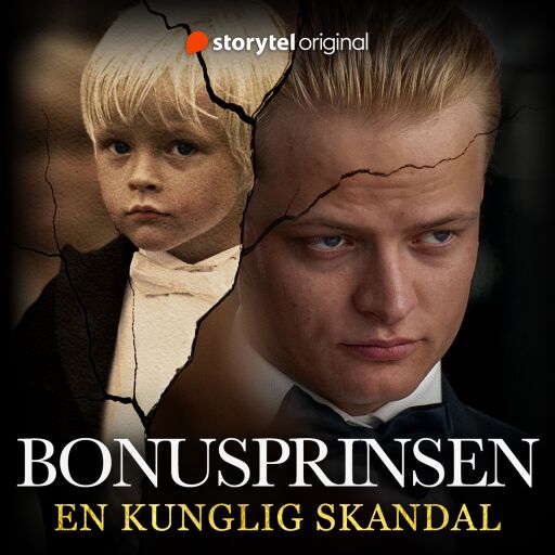 Portada del audiolibro «Bonusprinsen», de Anna Lillkung, Wendela Antepohl