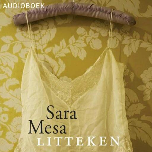 Portada del audiolibro «Litteken», de Sara Mesa