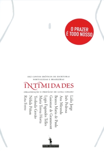 Portada del libro «Intimidades», de Lídia Jorge