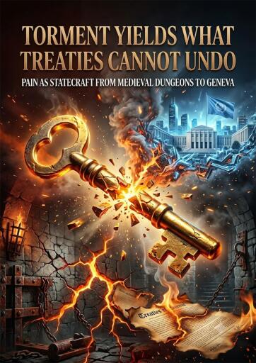Portada del libro «Torment yields what treaties cannot undo», de Marin Ellis