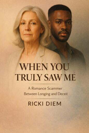 Portada del libro «When You Truly Saw Me», de Ricki Diem