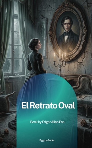 Portada del libro «El retrato oval», de Edgar Allan Poe