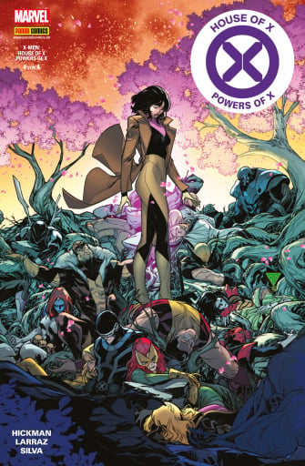 Portada del libro «X-Men: House of X & Powers of X, Band 4», de Jonathan Hickman