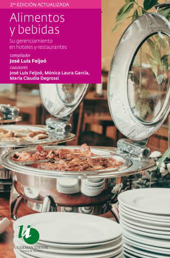 Portada del libro «Alimentos y bebidas», de José Luis Feijoó