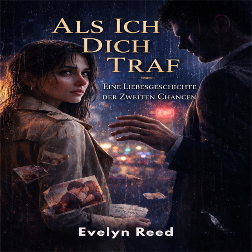 Portada del audiolibro «Als ich dich traf: Eine Liebesgeschichte der zweiten Chancen», de Evelyn Reed