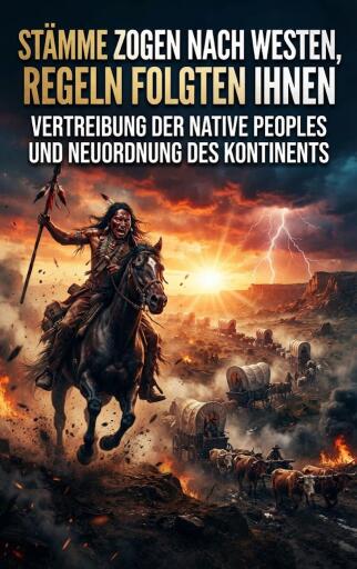 Stämme zogen nach Westen, Regeln folgten ihnen