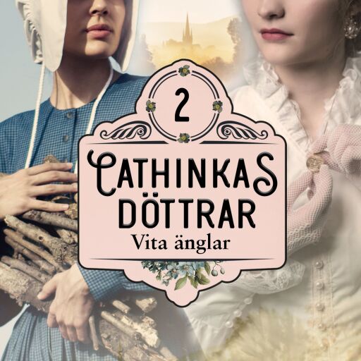 Portada del libro «Vita änglar», de Annikki Øvergård