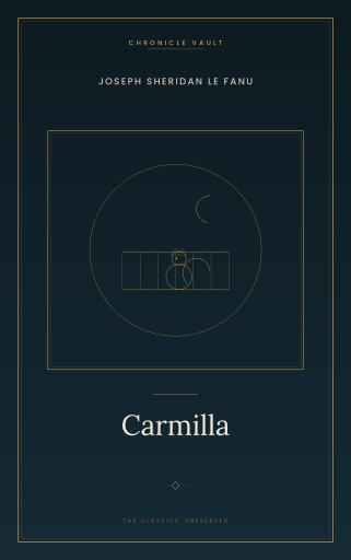 Portada del libro «Carmilla», de Joseph Sheridan Le Fanu