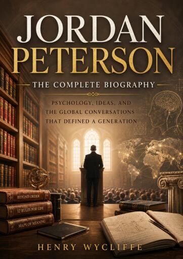 Portada del libro «Jordan Peterson», de Henry Wycliffe