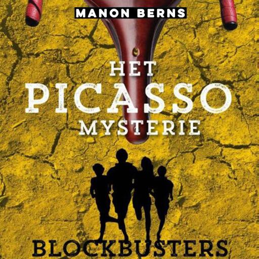 Portada del audiolibro «Het Picasso mysterie», de Manon Berns