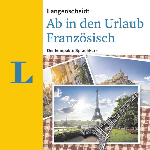 Portada del audiolibro «Langenscheidt Ab in den Urlaub - Französisch», de Langenscheidt-Redaktion