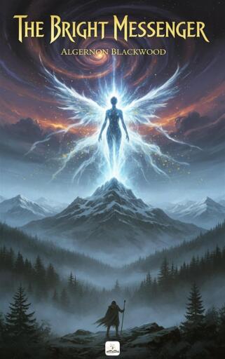 Portada del libro «The Bright Messenger», de Algernon Blackwood