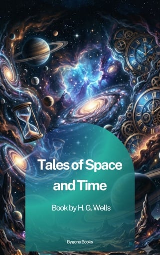 Portada del libro «Tales of Space and Time», de H. G. Wells