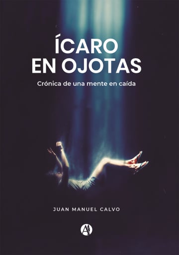Portada del libro «Ícaro en ojotas», de Juan Manuel Calvo