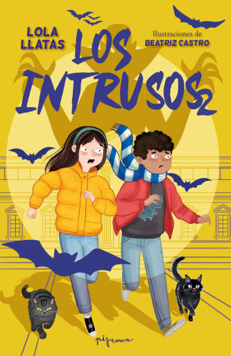 Portada del libro «Los Intrusos 2», de Lola Llatas